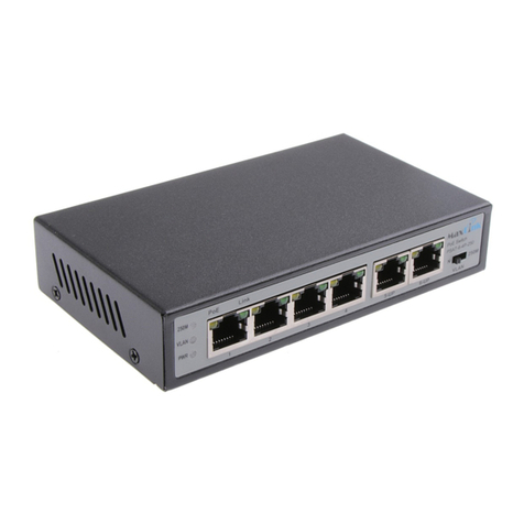 MaxLink PSAT-6-4P-250 User manual
