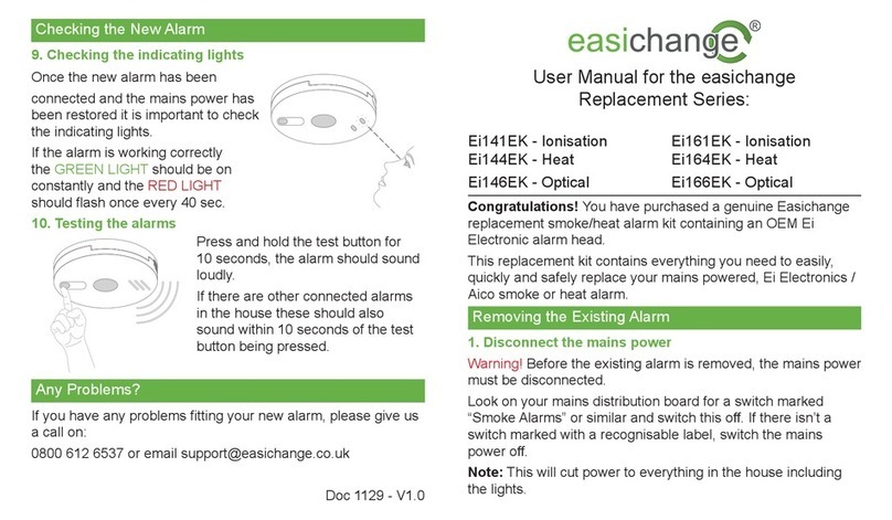easichange Ei141EK user manual