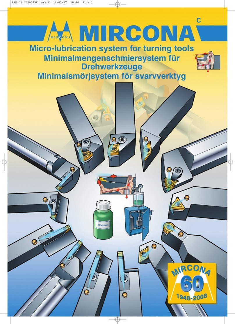 MIRCONA MINIBOOSTER instructions