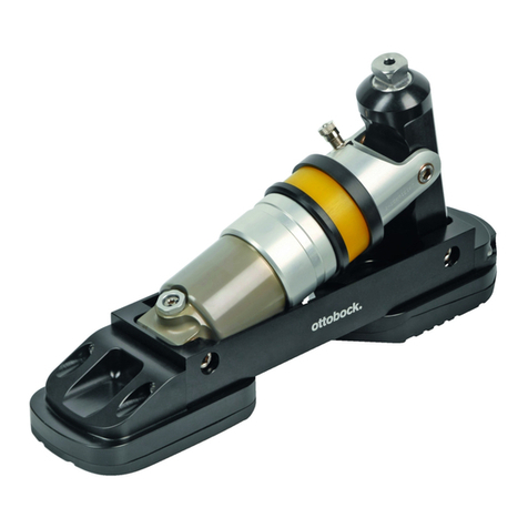 Otto Bock ProCarve User manual
