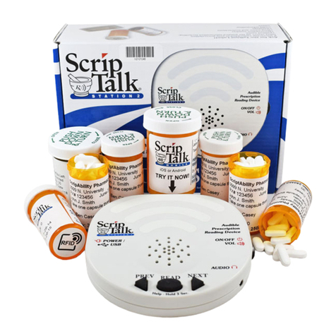 Envision Scrip Talk Station user guide