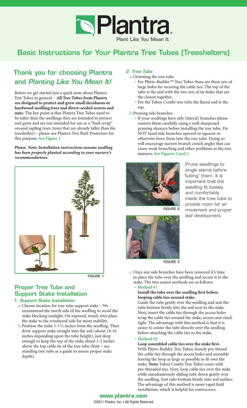 Plantra Phyto-Builder Basic instructions