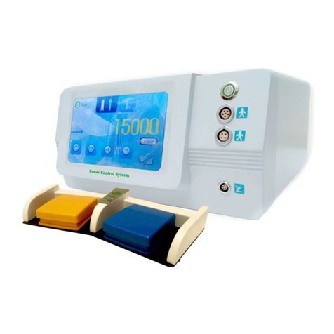 Bojin System 3600 operating manual