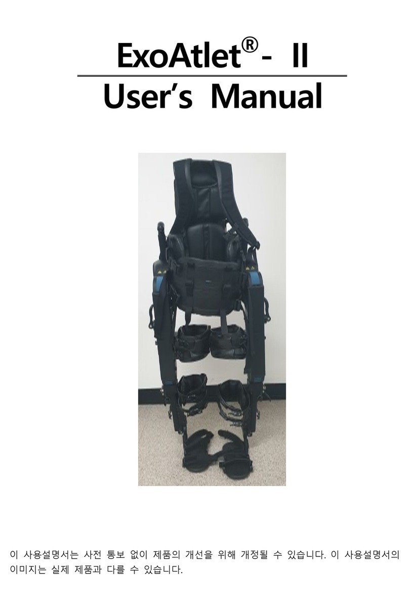 ExoAtlet ExoAtlet-II user manual