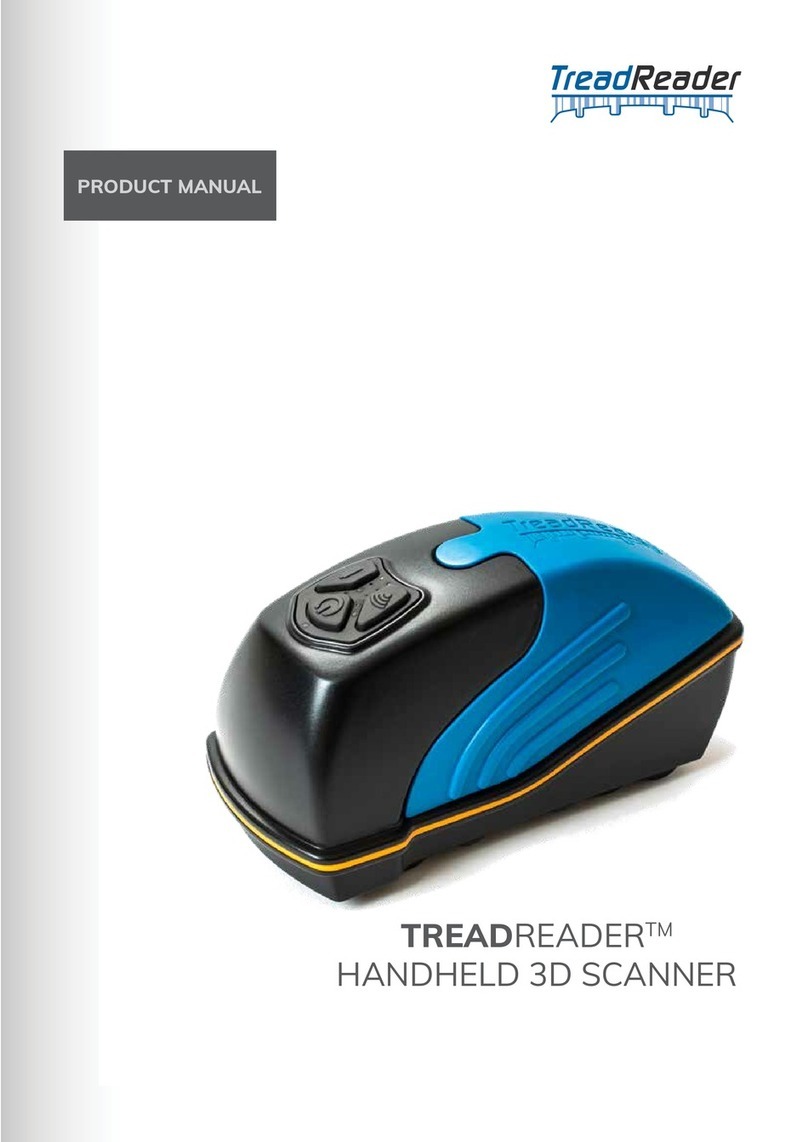 TreadReader HANDHELD product manual