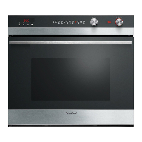 Fisher & Paykel OB76SDEPX Series User manual