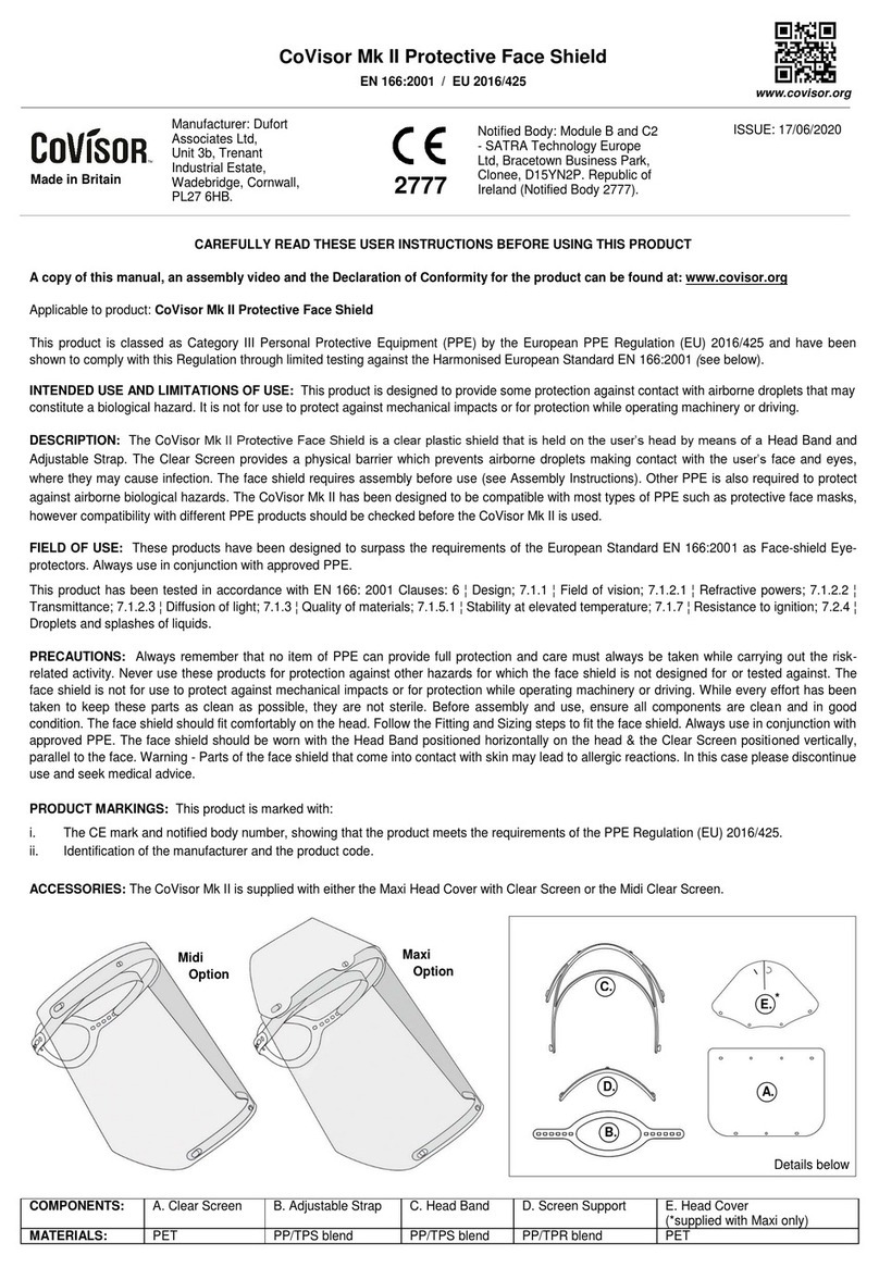 CoVisor Mk II User instructions