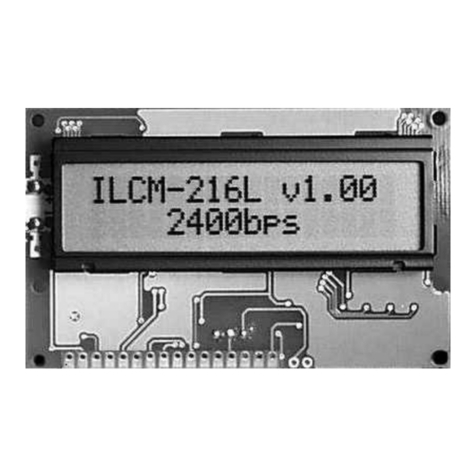 Scott Edwards Electronics ILM-216 user manual Scott Edwards Electronics ILM-216 user manual