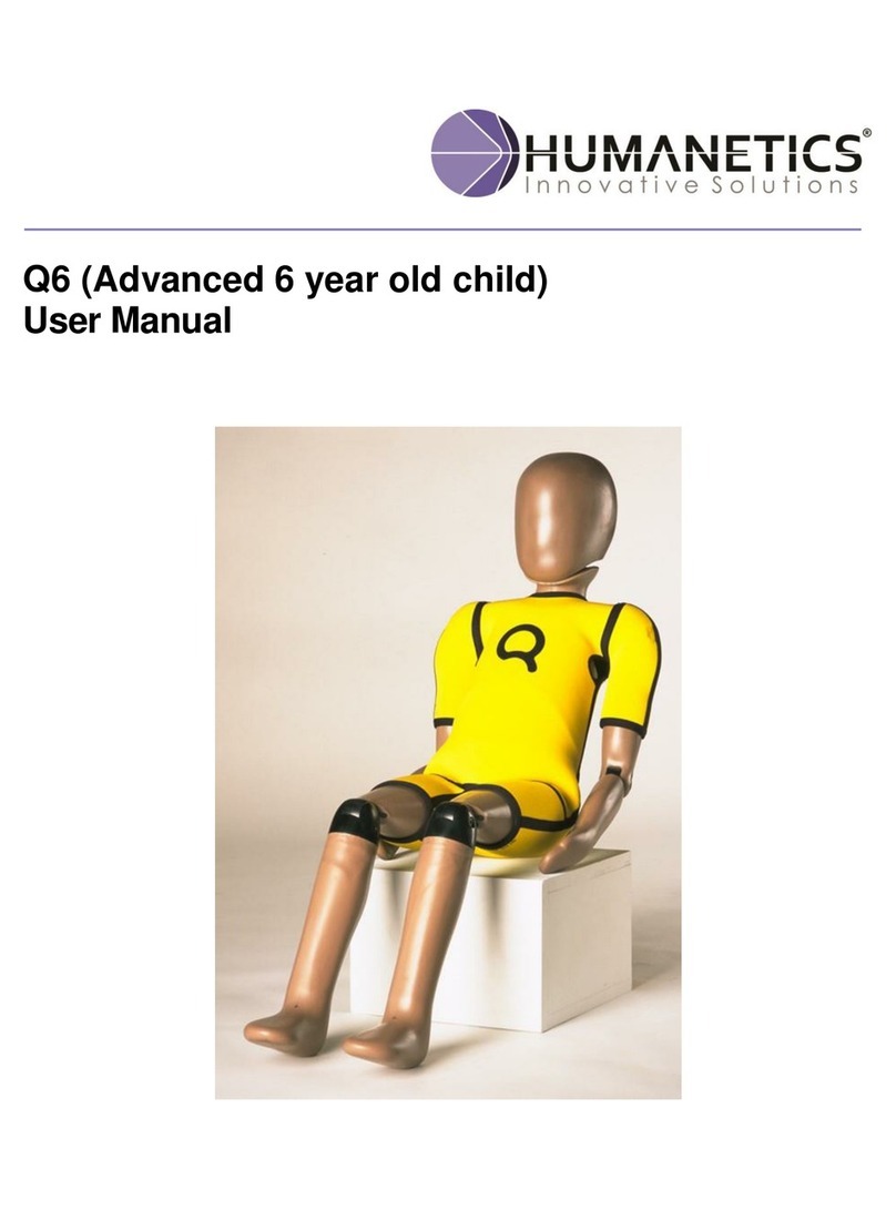 Humanetics Q6 user manual