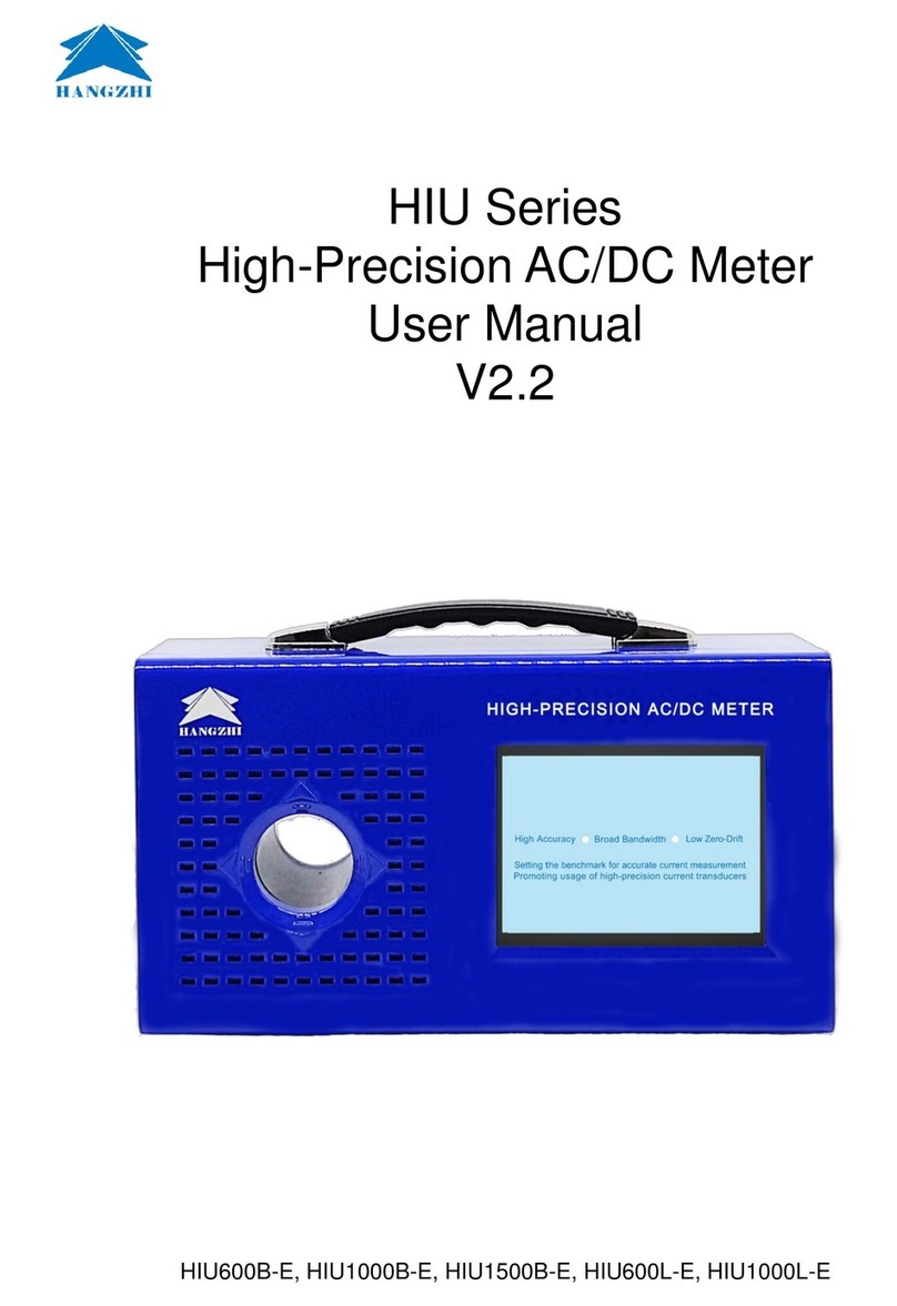 Hangzhi HIU Series user manual