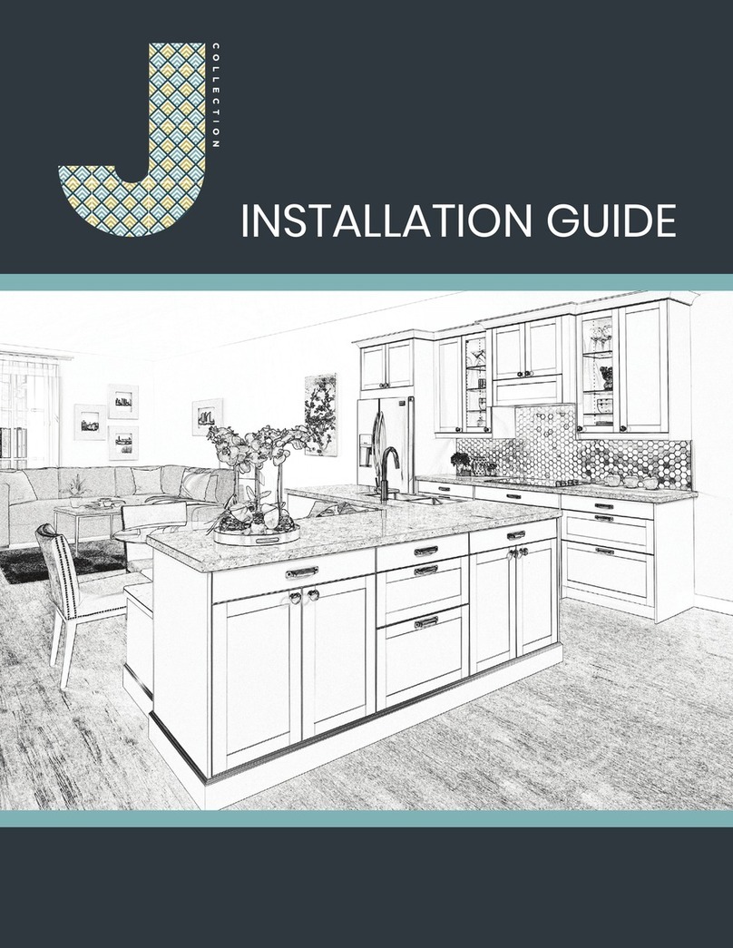 J Collection W1830 installation guide