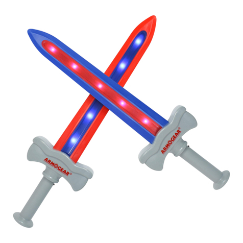 ARMOGEAR SWORD BATTLE manual