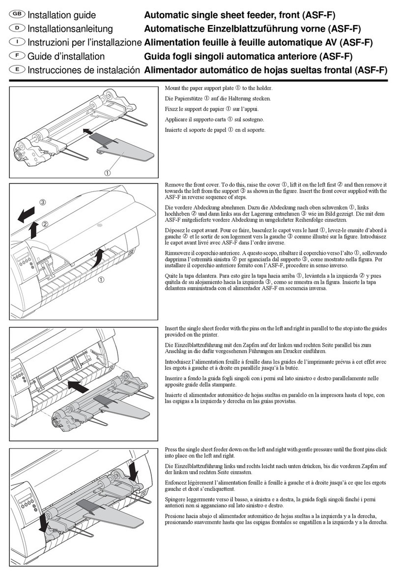 MTY ASF-F installation guide