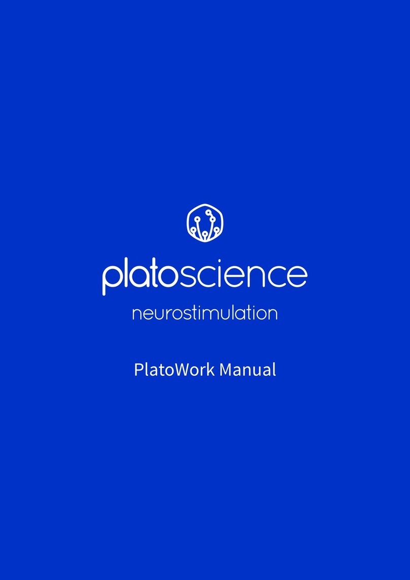 Platoscience PlatoWork manual