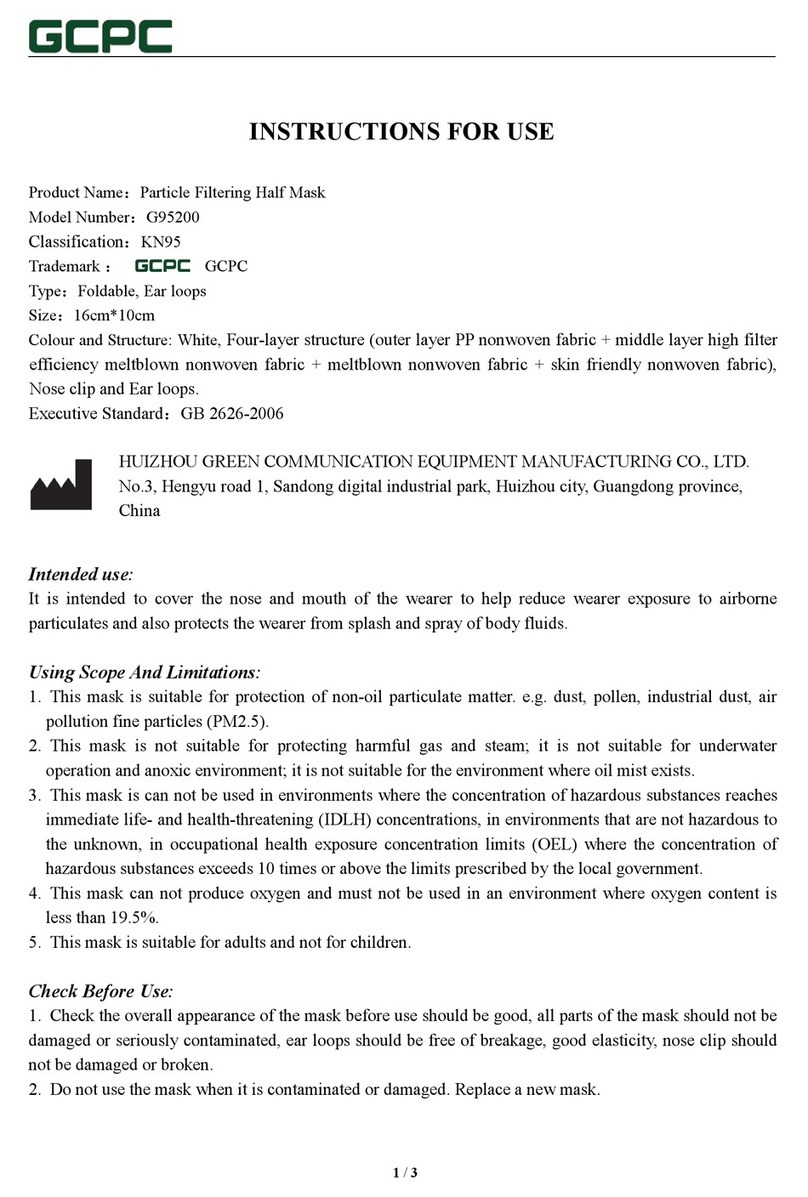 GCPC G95200 User manual