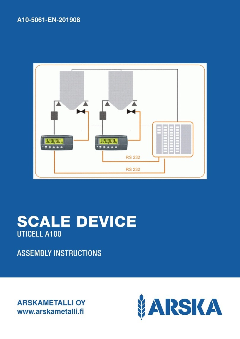 ARSKA UTICELL A100 Assembly instructions