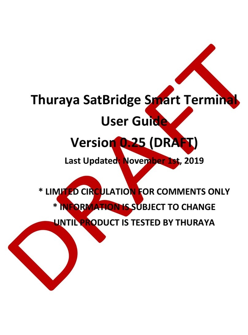 Carnegie Thuraya SatBridge user guide