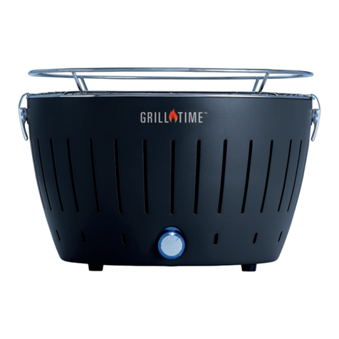 Grill Time Tailgater GT Series Assembly and operating instructions