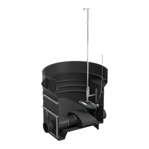 WAPRO WaBack DN110-200 installation instructions