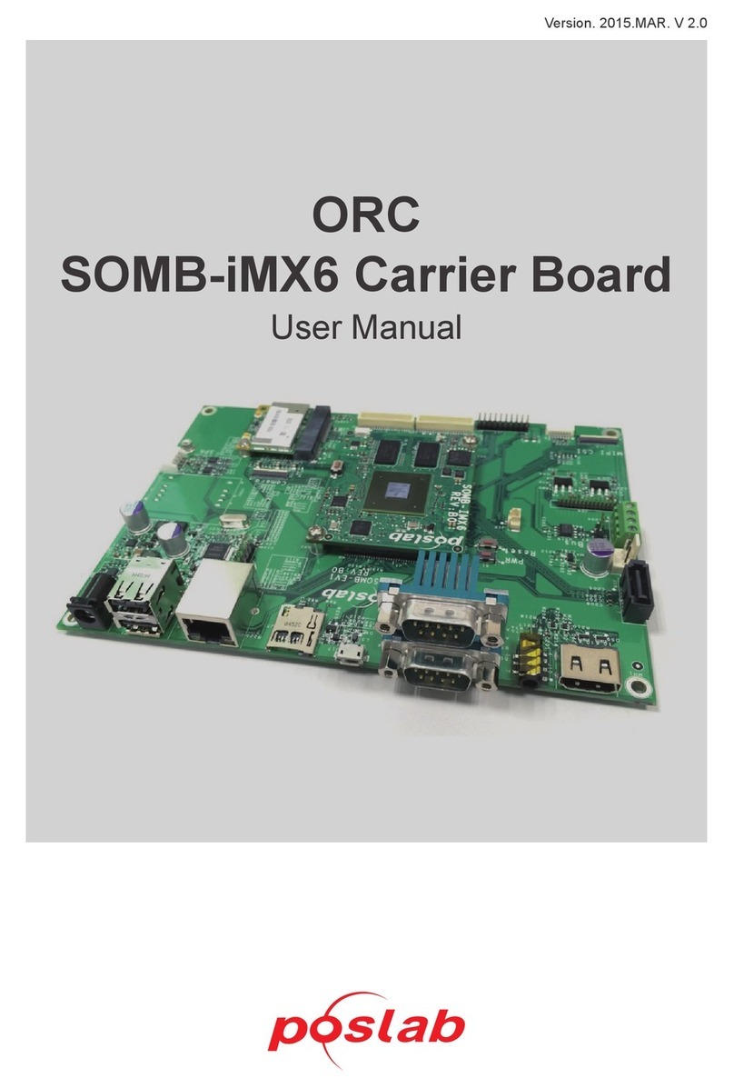 Poslab SOMB-iMX6 user manual