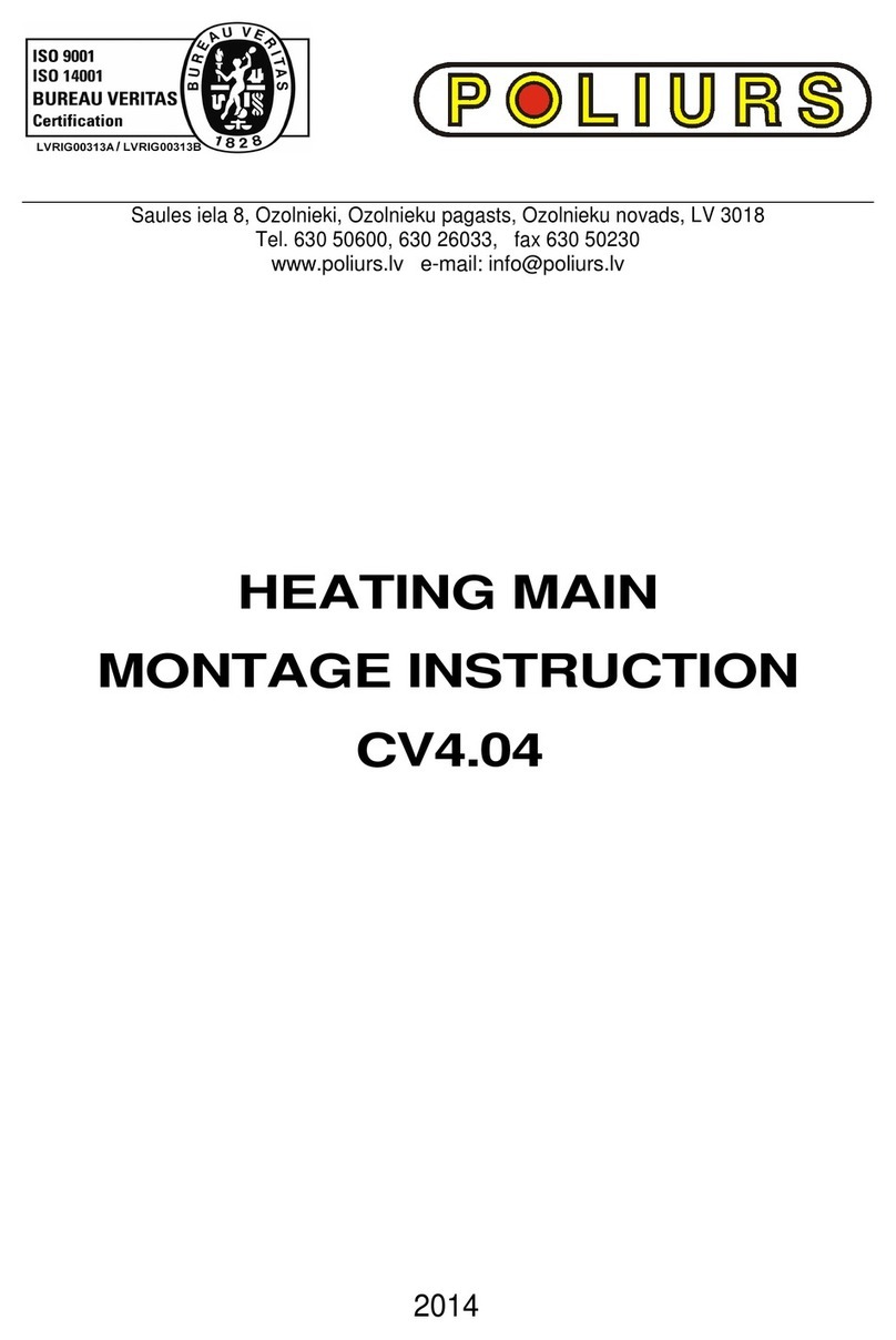 POLIURS CV4.04 Montage Instructions
