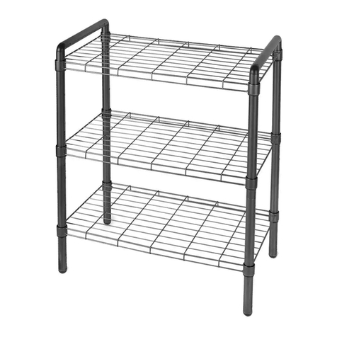 Delta Design WS1003 Assembly Diagram