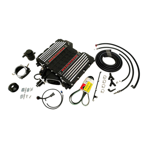 Magnuson Superchargers Magnum DI installation instructions