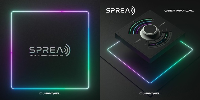 DJ Swivel Spread user manual