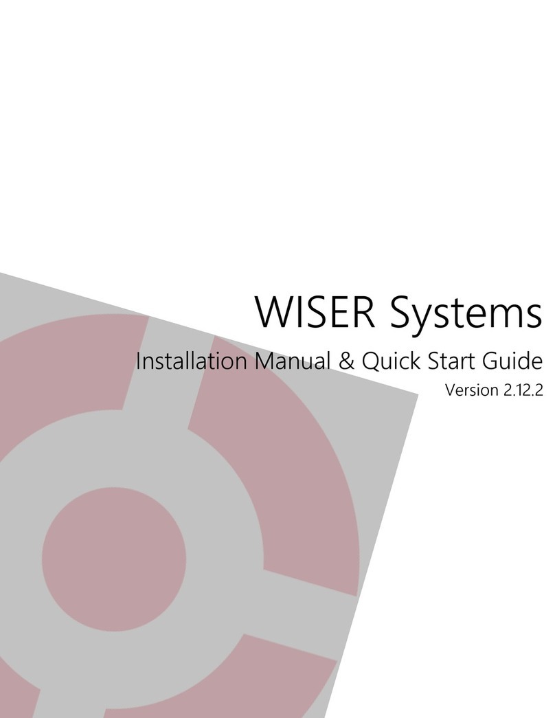 Wiser Systems RRLT User manual