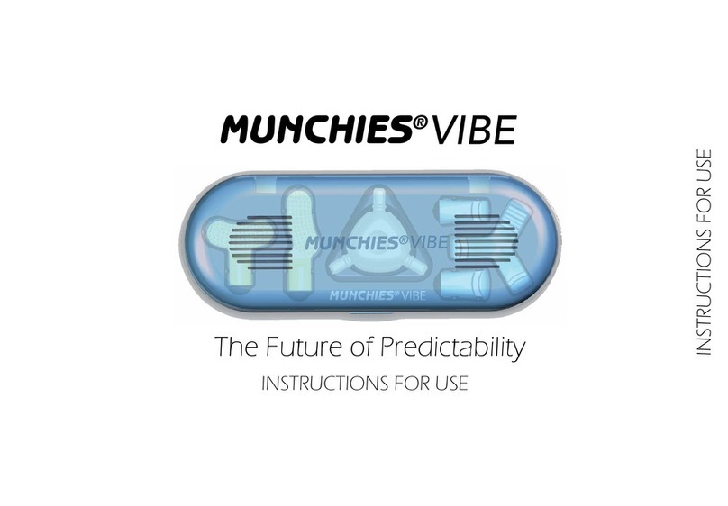 Munchies Vibe Instructions for use