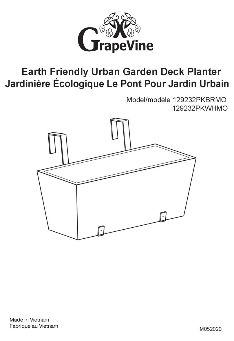 GrapeVine 129232PKBRMO manual