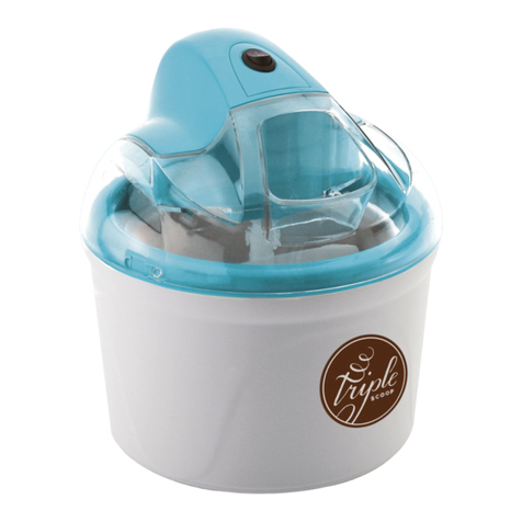 Triple Scoop TS-562 Assembly, care & use manual