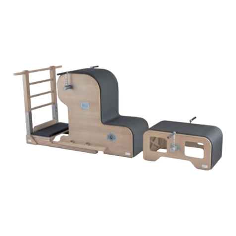 BASI Systems Classic Arm Chair Set User manual