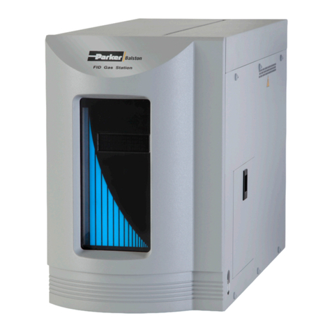 Parker Balston FID 1000 Installation, operation and maintenance manual