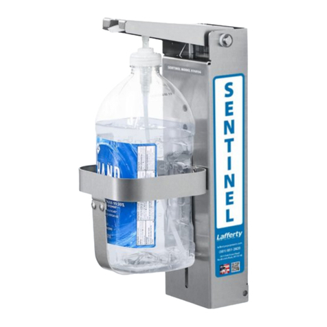 Lafferty Sentinel 976936 Installation instructions