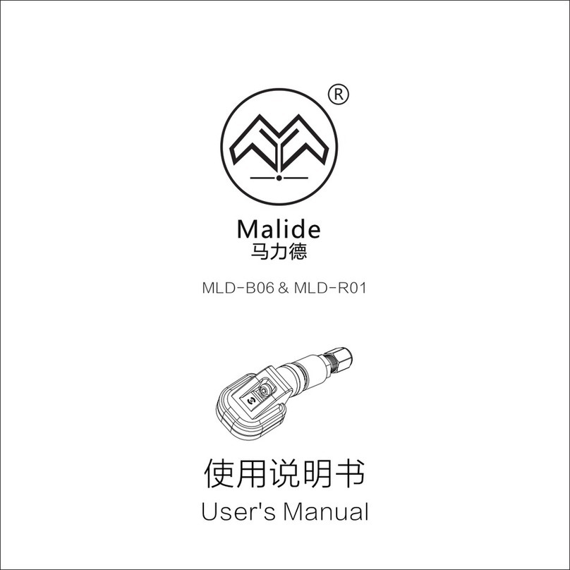Malide MLD-B06 user manual