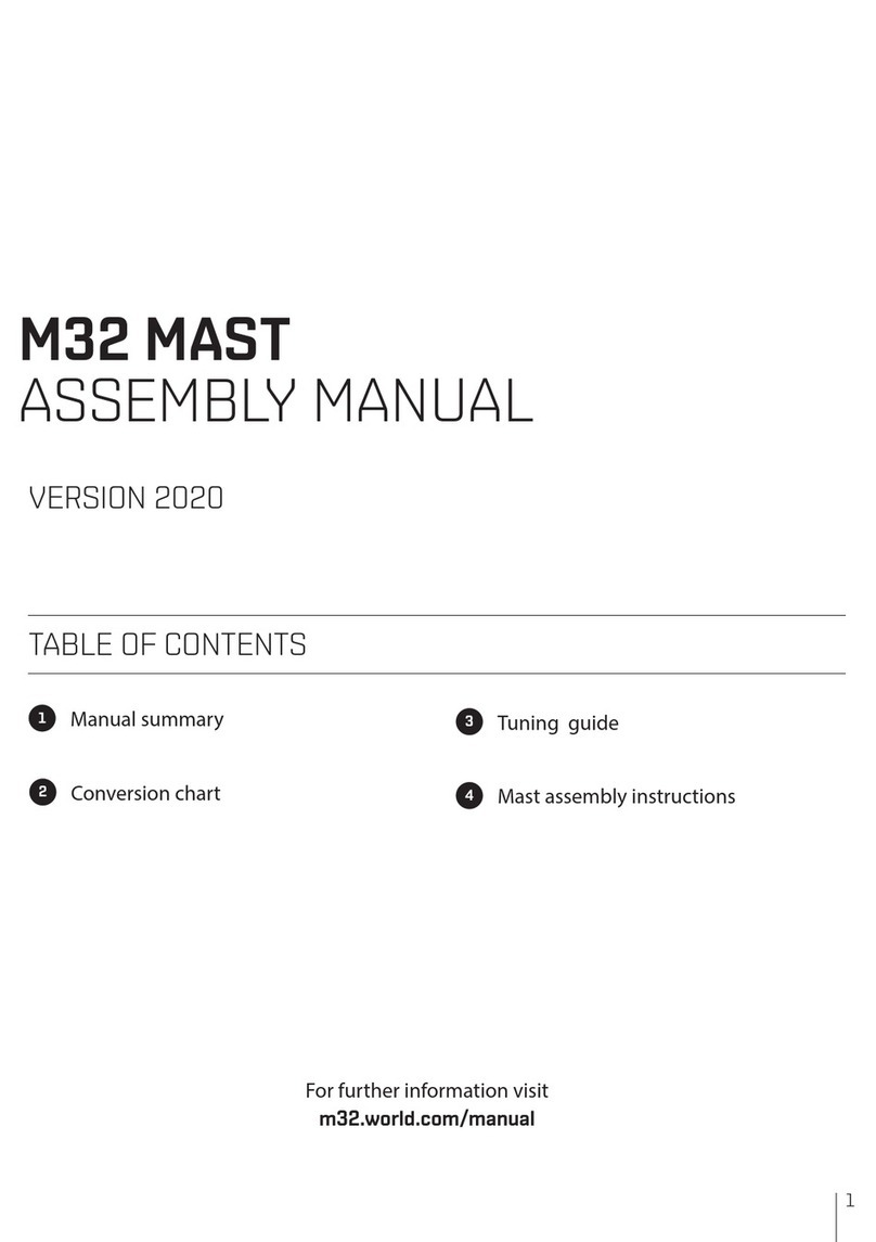 M32 MAST Assembly manual