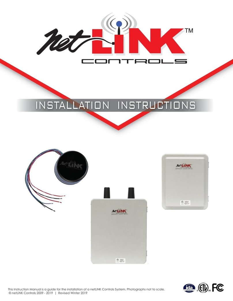 netLiNK Controls netLiNK Controls installation instructions