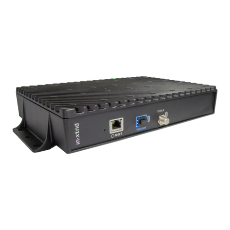 InCoax in:xtnd Control C251 Hardware user manual