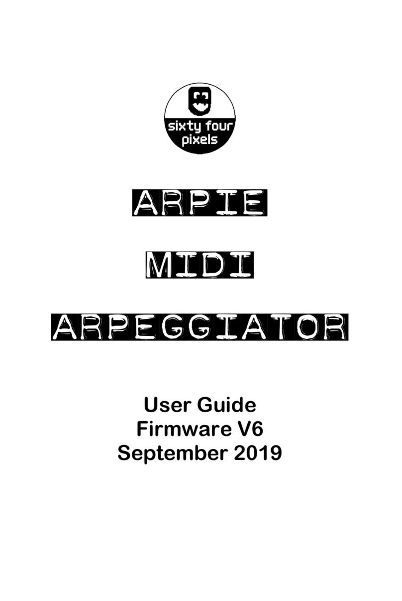 Sixty Four Pixels Arpie user guide