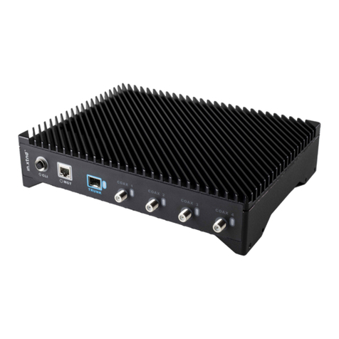 InCoax In:xtnd user manual