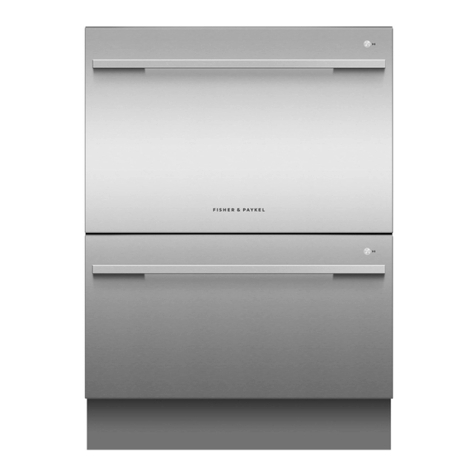 Fisher & Paykel DISHDRAWER DD60DDFX9 User manual