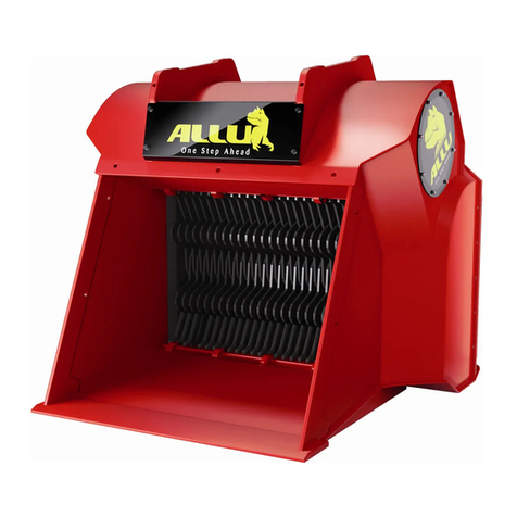 ALLU D Series instruction manual