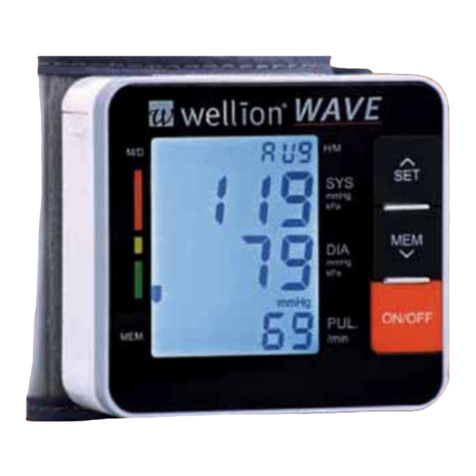 MED TRUST Wellion Wave owner's guide MED TRUST Wellion Wave owner's guide