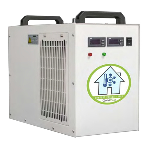 Quiet Vent Comfort Cooler 1700 installation guide