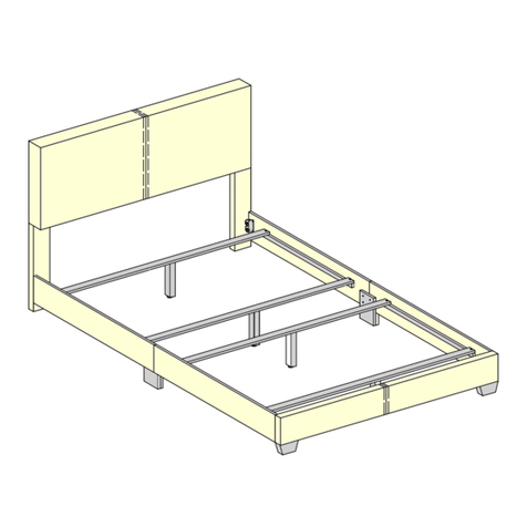 Rest Rite HDBARBQN Assembly instructions Rest Rite HDBARBQN Assembly instructions