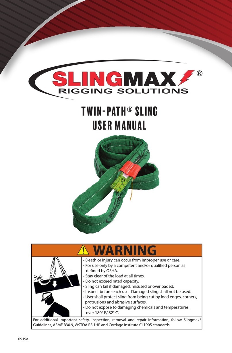 Slingmax Twin-path user manual