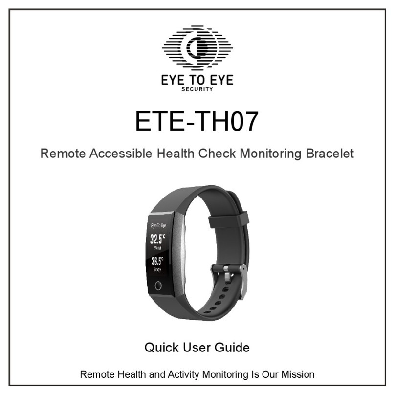 Eye To Eye Security ETE-TH07 Quick user guide