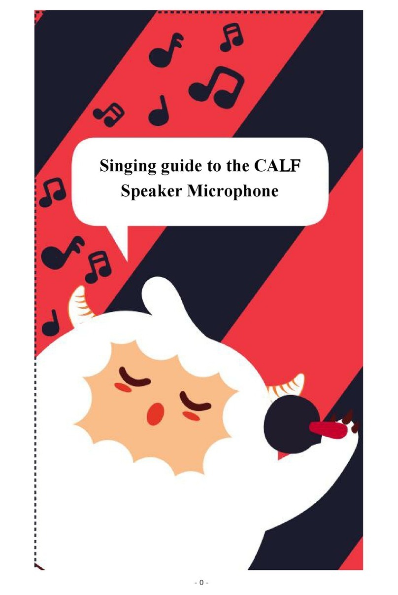 Beebar G2 Singing guide