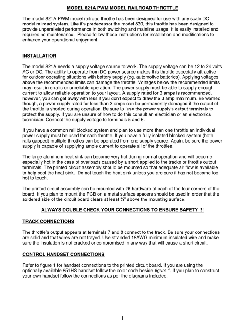 CLASS IX 821A PWM installation instructions CLASS IX 821A PWM installation instructions